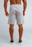 Bermuda John John New Basic em Moletom Mescla - Henri Store