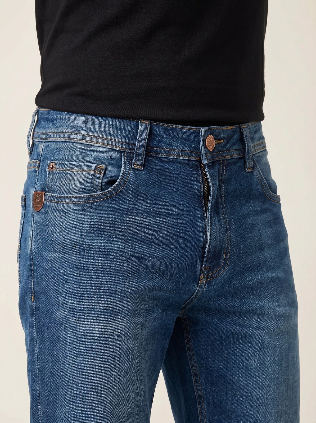 Bermuda John John Skinny Ref: 303305 - Henri Store