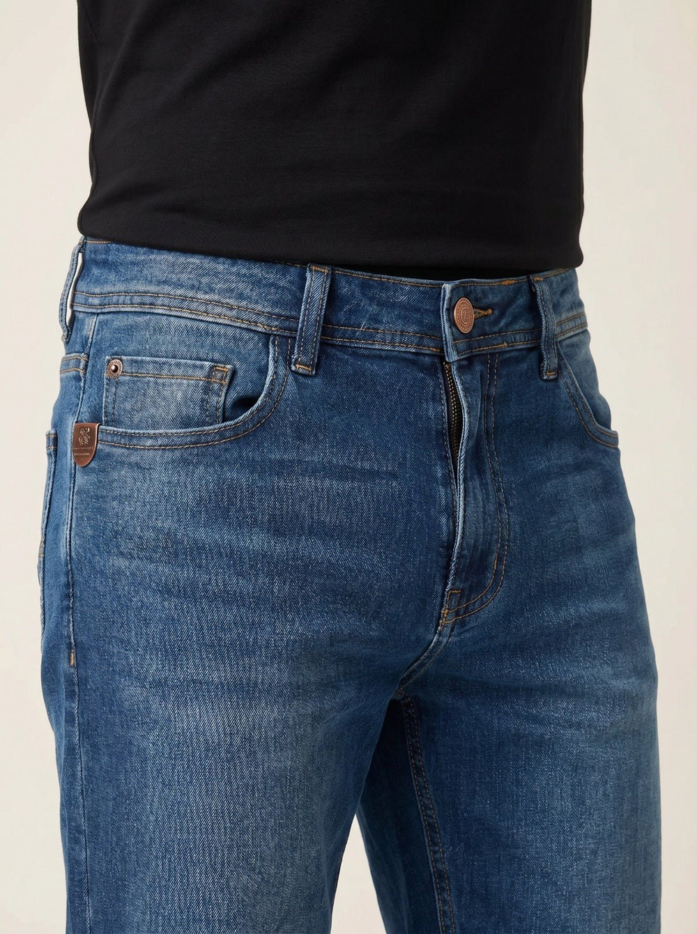 Bermuda John John Skinny Ref: 303305 - Henri Store