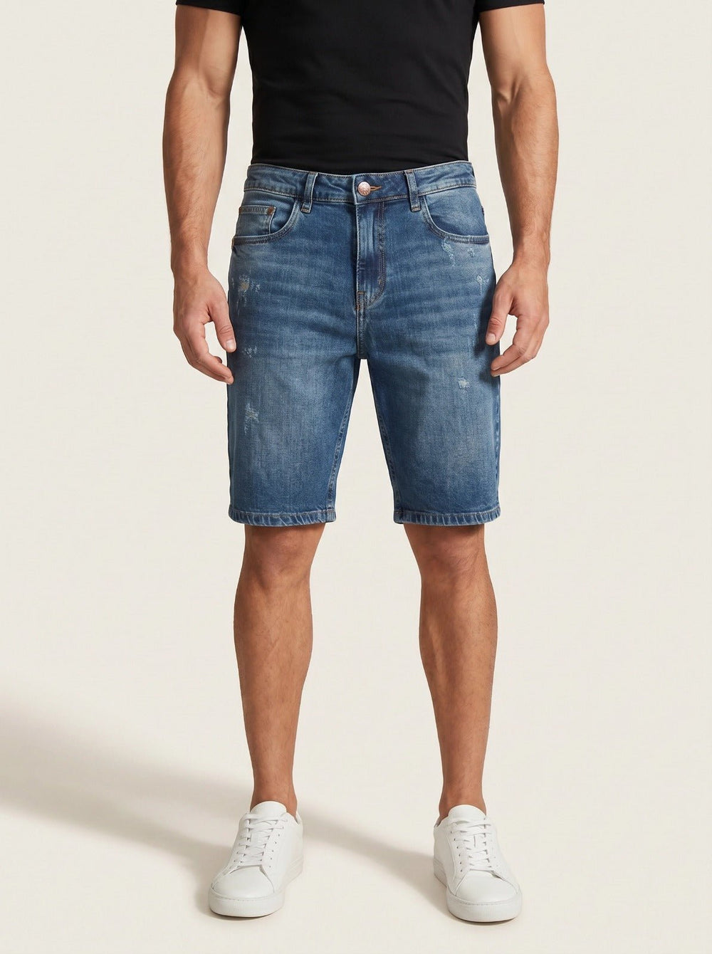 Bermuda John John Skinny Ref: 303305 - Henri Store