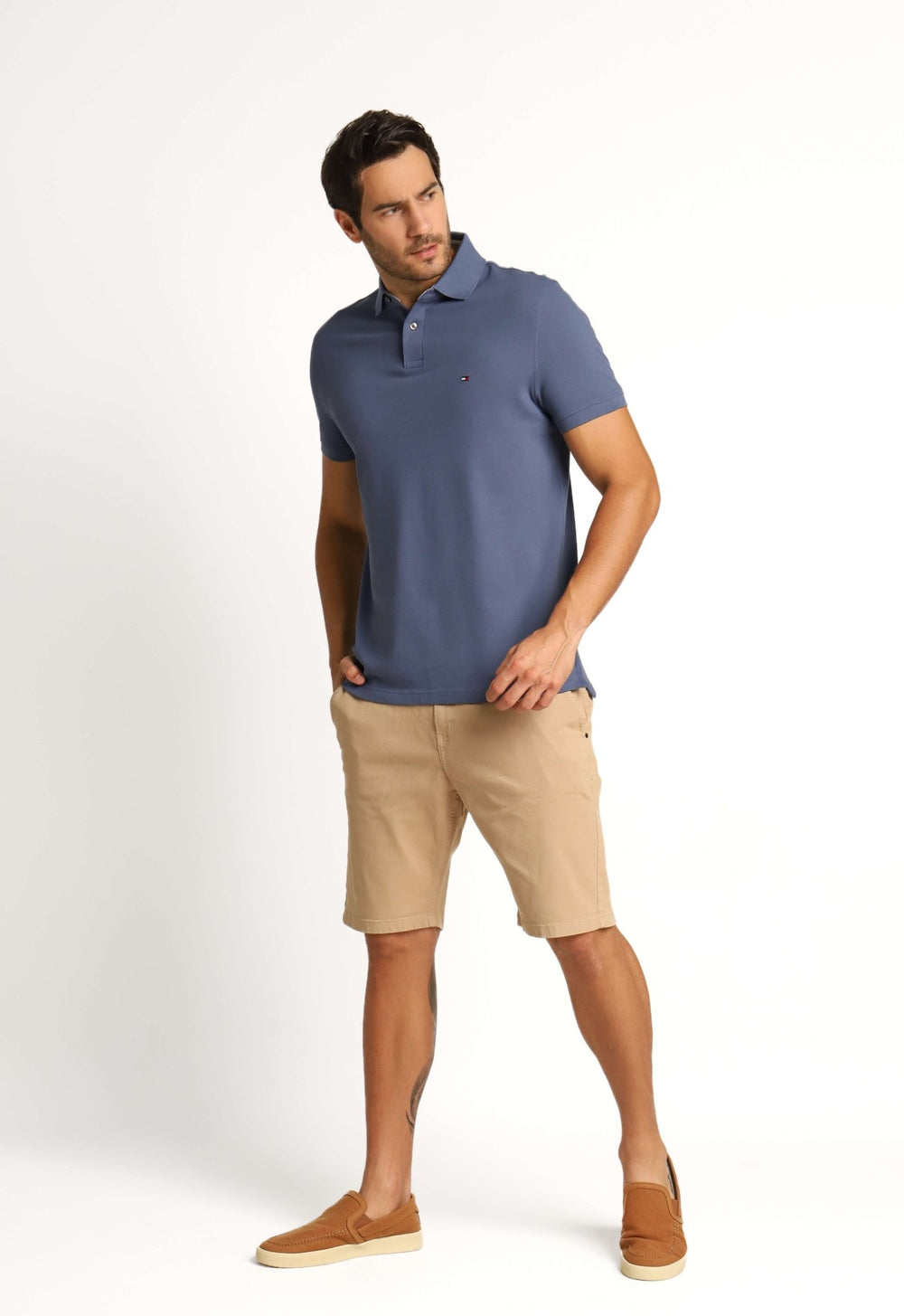 Bermuda John John Straight Alasca Cáqui - Henri Store
