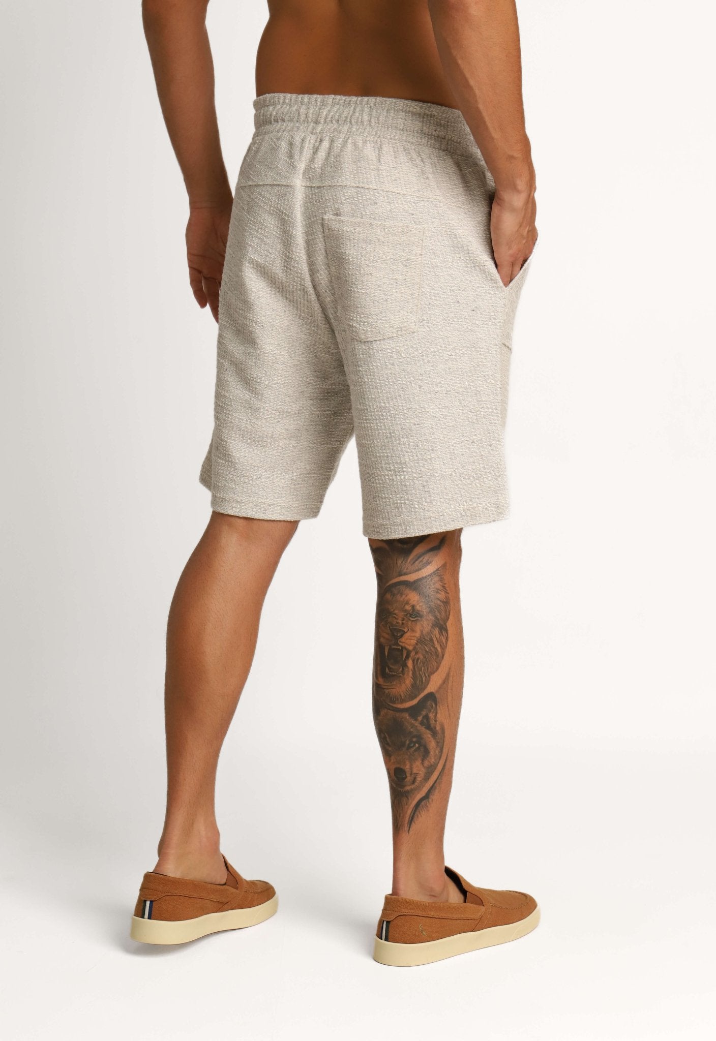Bermuda John John Vacay em Moletom - Henri Store