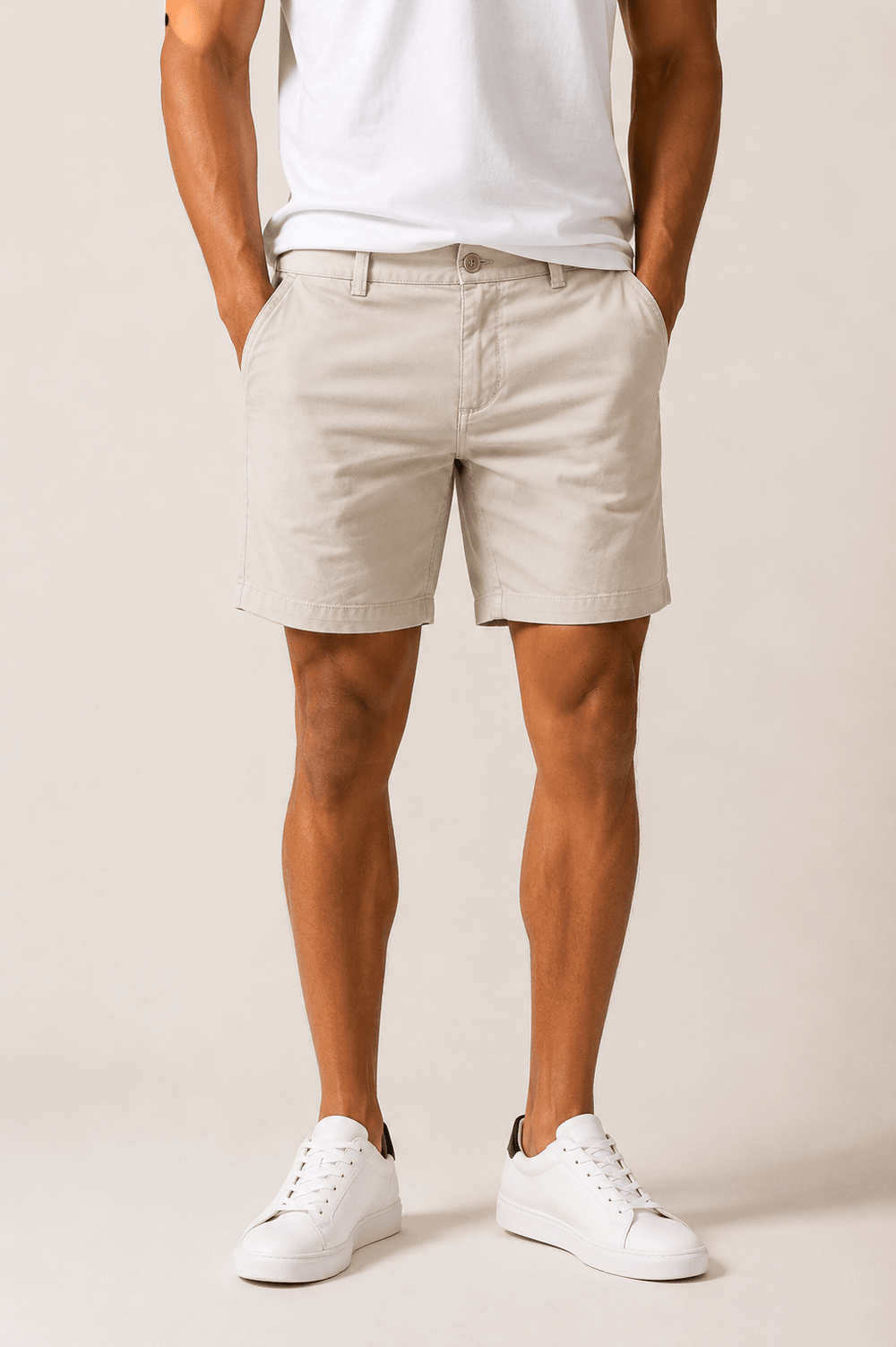 Bermuda Kanzo Bege - Henri Store