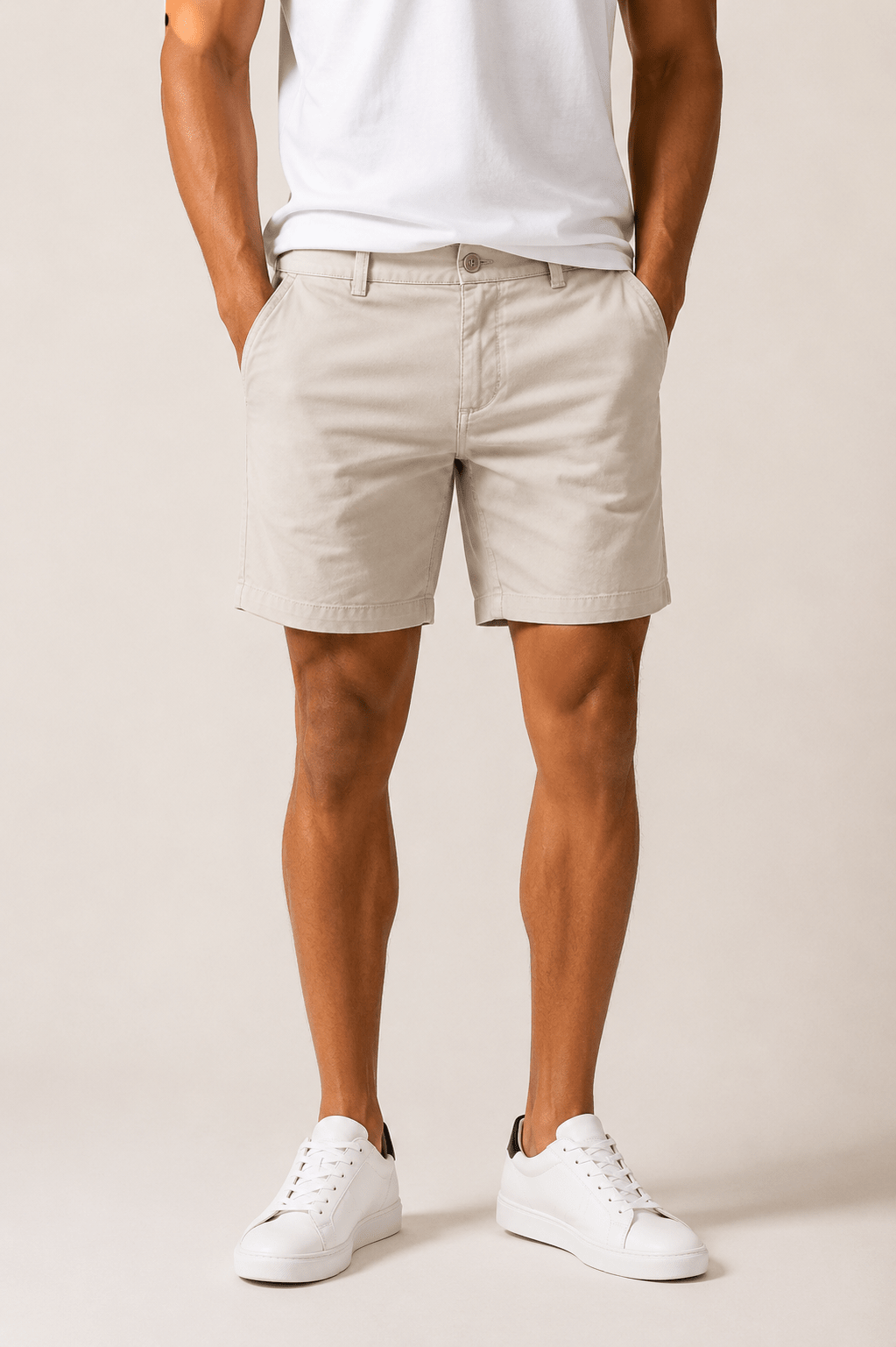 Bermuda Kanzo Bege - Henri Store