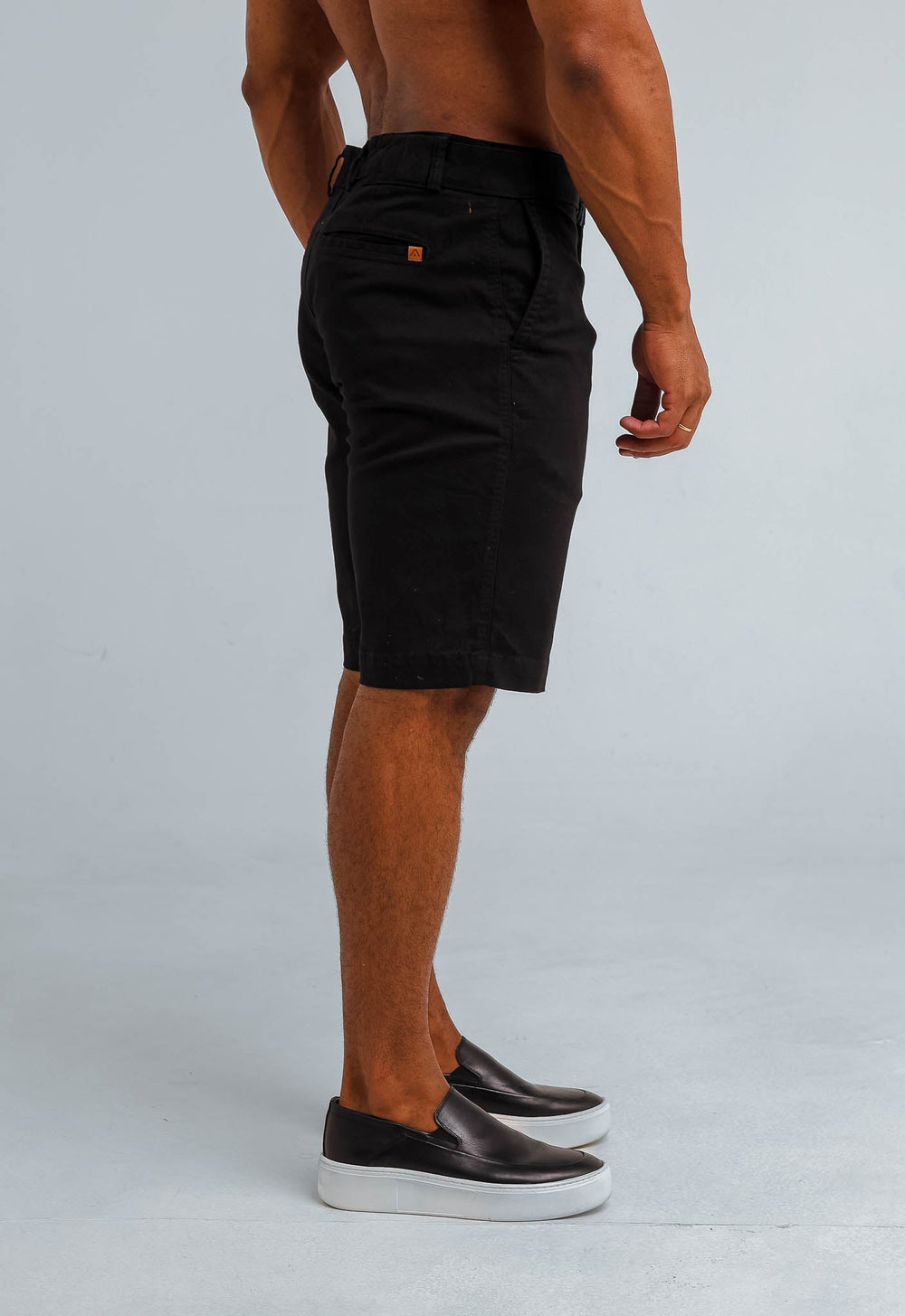 Bermuda Kanzo Moovexx Sarja Preta - Henri Store
