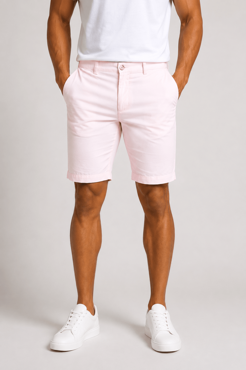 Bermuda Kanzo Rosa Bebe - Henri Store