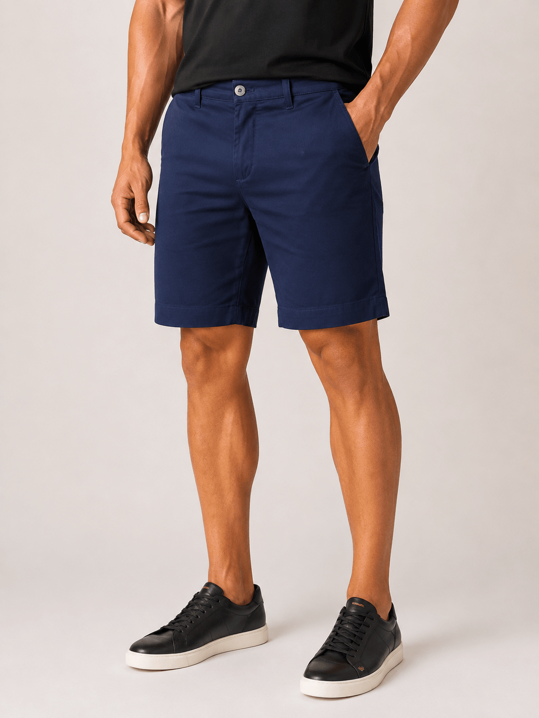 Bermuda Lacoste Marinho Regular Fit - Henri Store