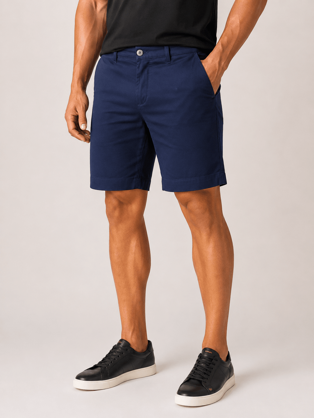 Bermuda Lacoste Marinho Regular Fit - Henri Store