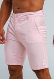Bermuda Masculina Eleven Candy Rosa - Henri Store