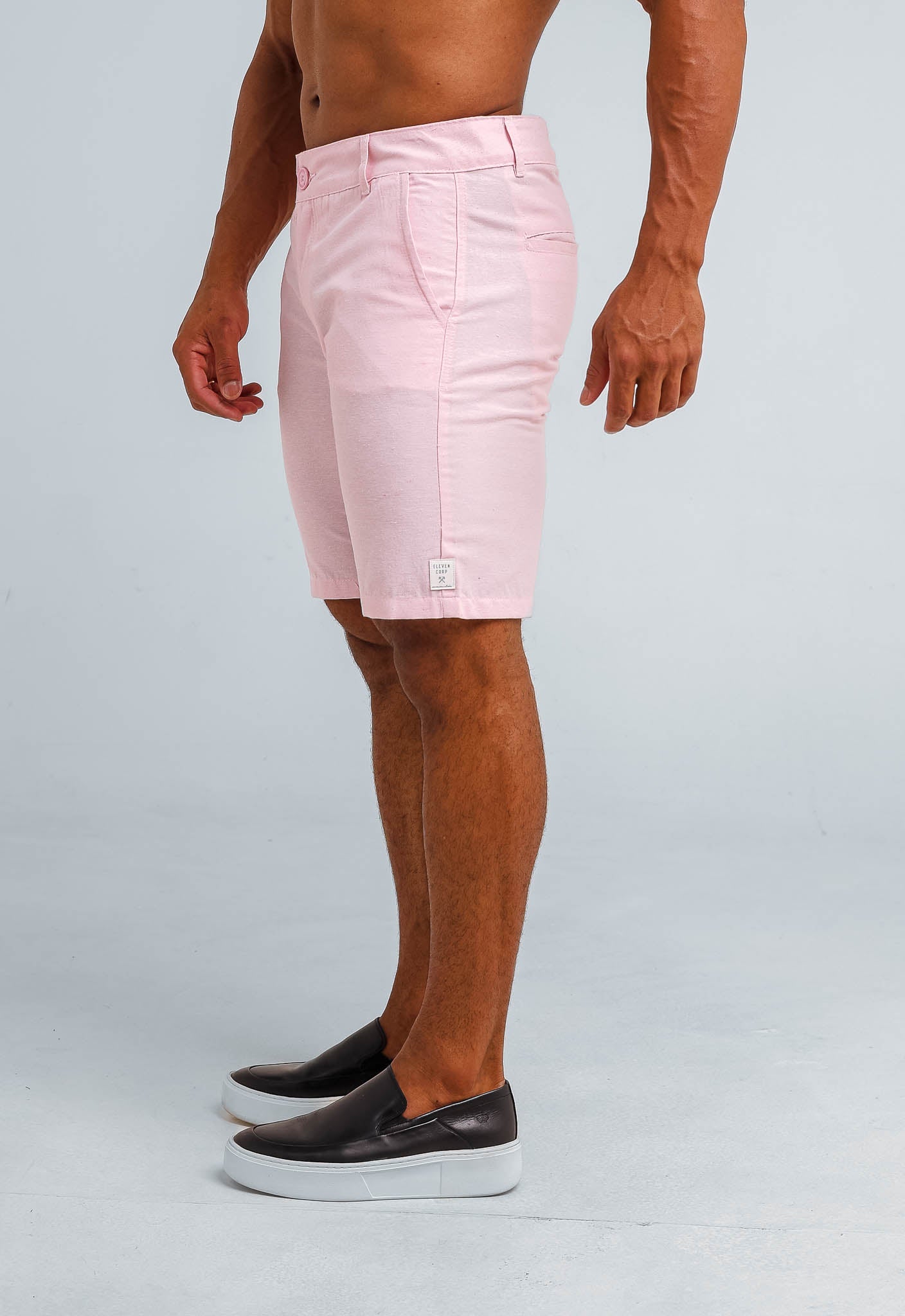 Bermuda Masculina Eleven Candy Rosa - Henri Store
