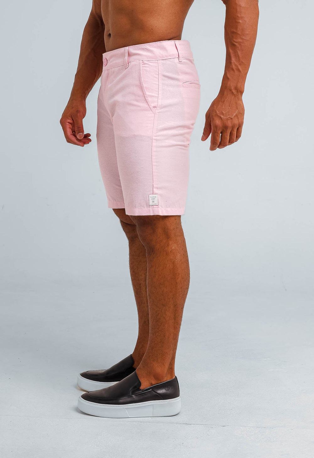 Bermuda Masculina Eleven Candy Rosa - Henri Store