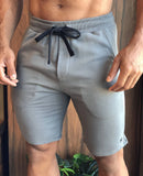 Bermuda Masculina Eleven em Moletom com Recortes Laterais - Henri Store