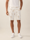 Bermuda Masculina Eleven White Vibes Off White - Henri Store