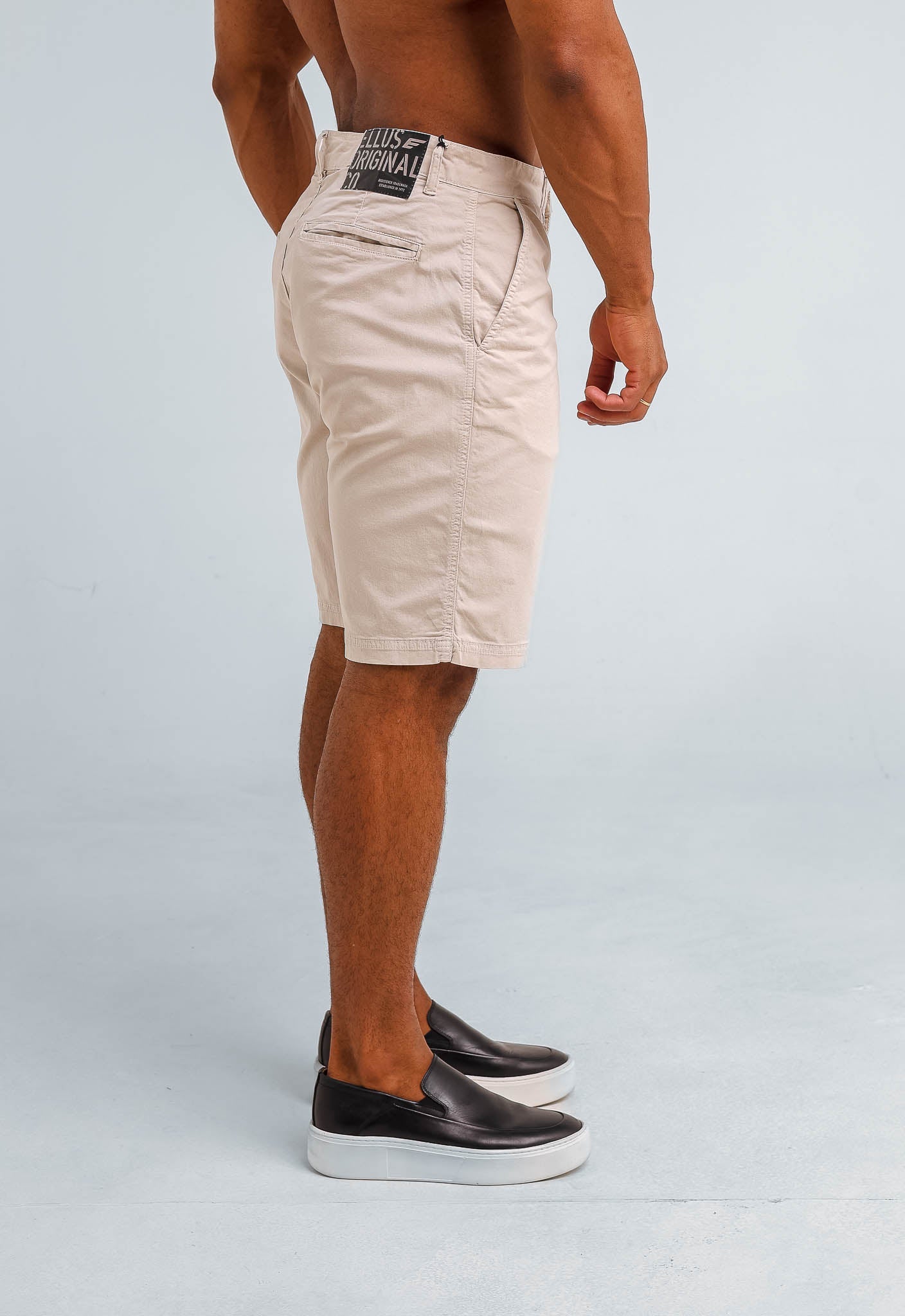 Bermuda Masculina Ellus Color Canvas Parachute - Henri Store