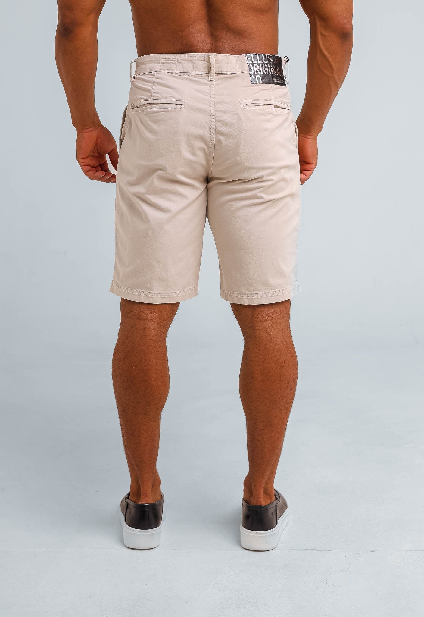 Bermuda Masculina Ellus Color Canvas Parachute - Henri Store