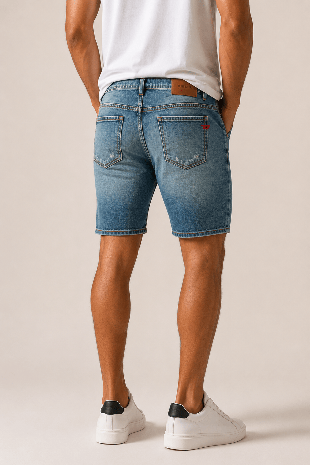 Bermuda Masculina Jeans Diesel - Henri Store