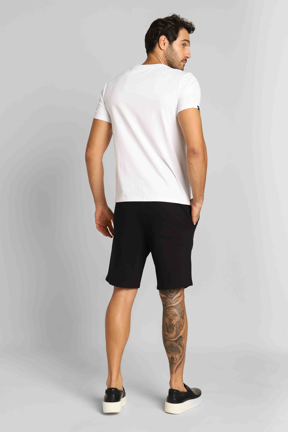 Bermuda Masculina John John New Basic em Moletom - Henri Store