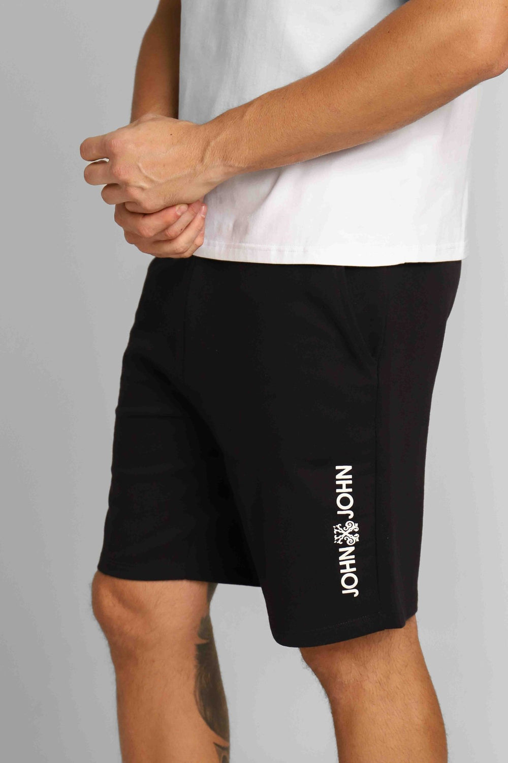 Bermuda Masculina John John New Basic em Moletom - Henri Store