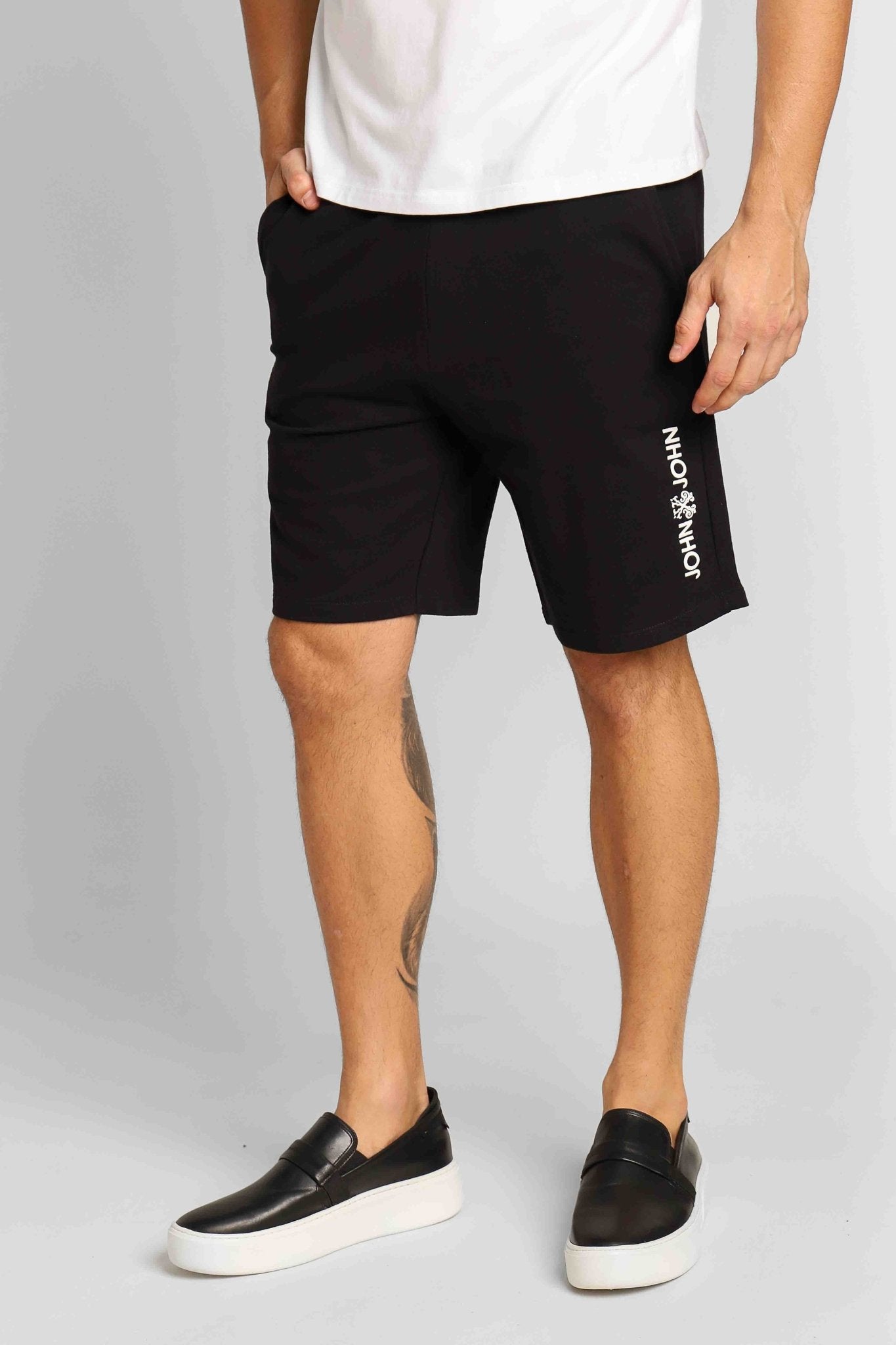 Bermuda Masculina John John New Basic em Moletom - Henri Store