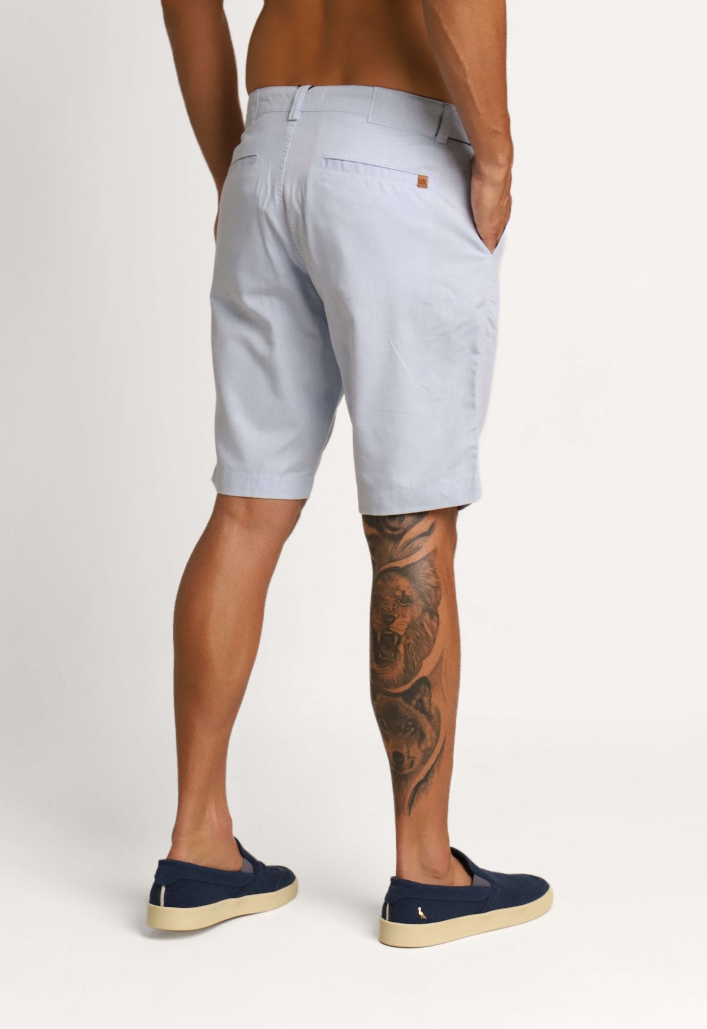 Bermuda Masculina Kanzo em Sarja com Moovexx - Henri Store