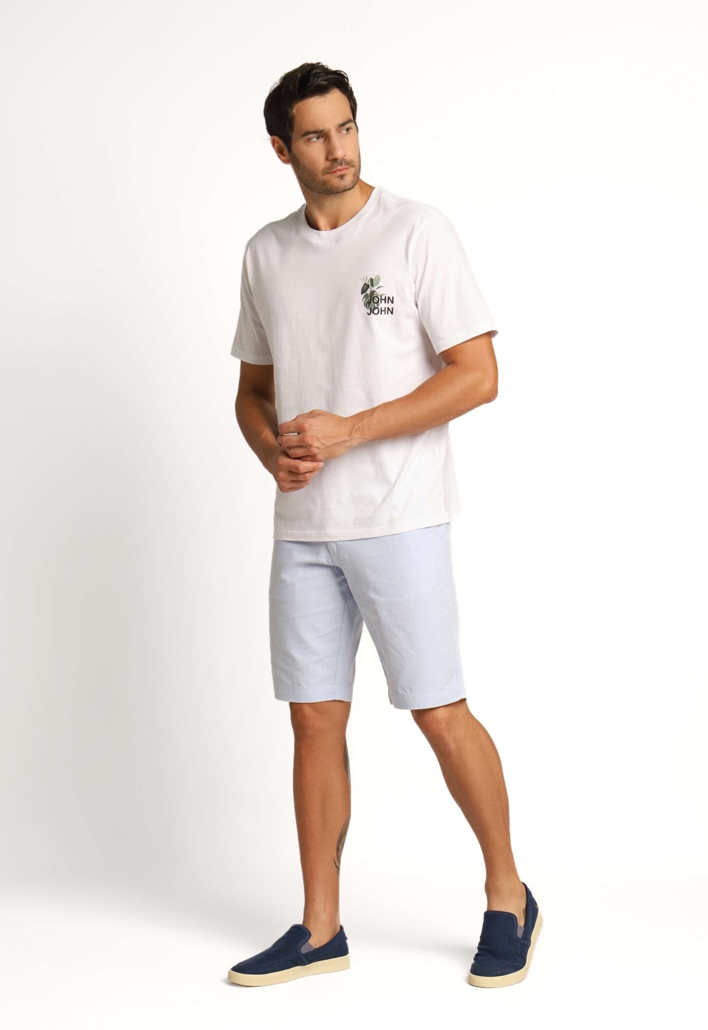Bermuda Masculina Kanzo em Sarja com Moovexx - Henri Store
