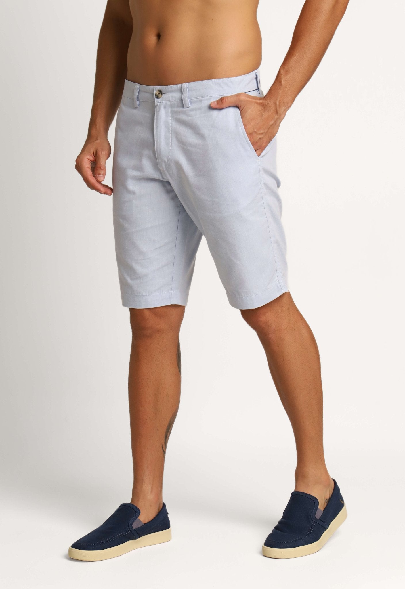 Bermuda Masculina Kanzo em Sarja com Moovexx - Henri Store