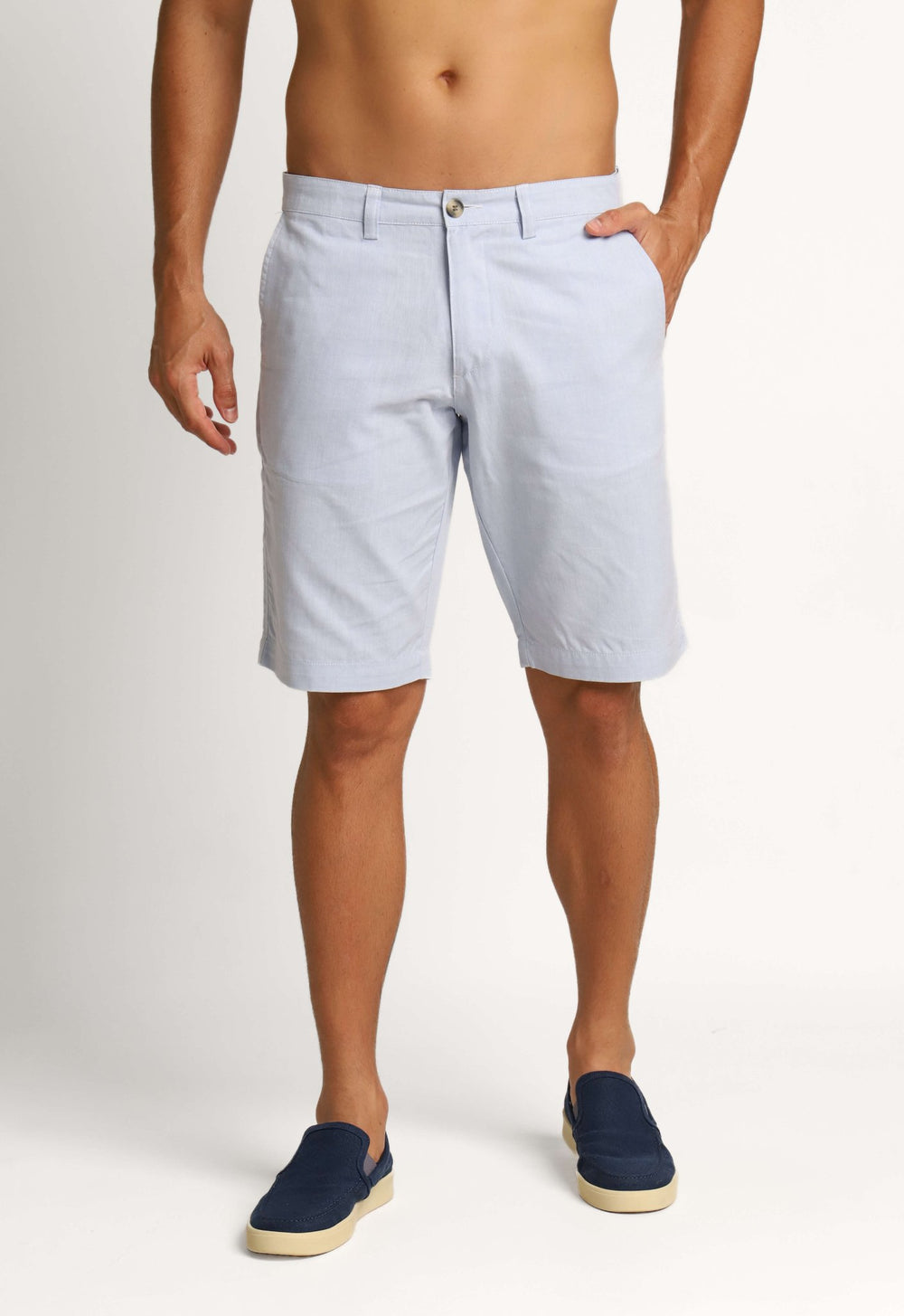 Bermuda Masculina Kanzo em Sarja com Moovexx - Henri Store