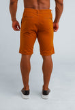 Bermuda Masculina RL em Sarja Caramelo - Henri Store