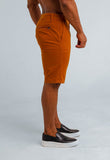 Bermuda Masculina RL em Sarja Caramelo - Henri Store