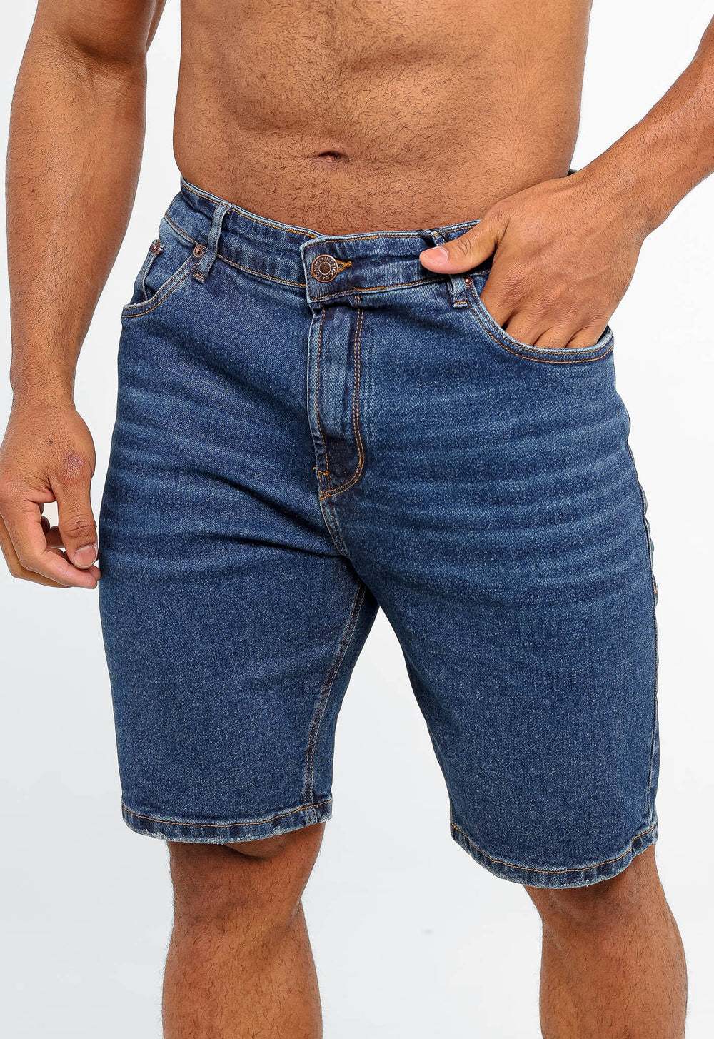 Bermuda Masculina Tommy Hilfiger Straight Leg - Henri Store