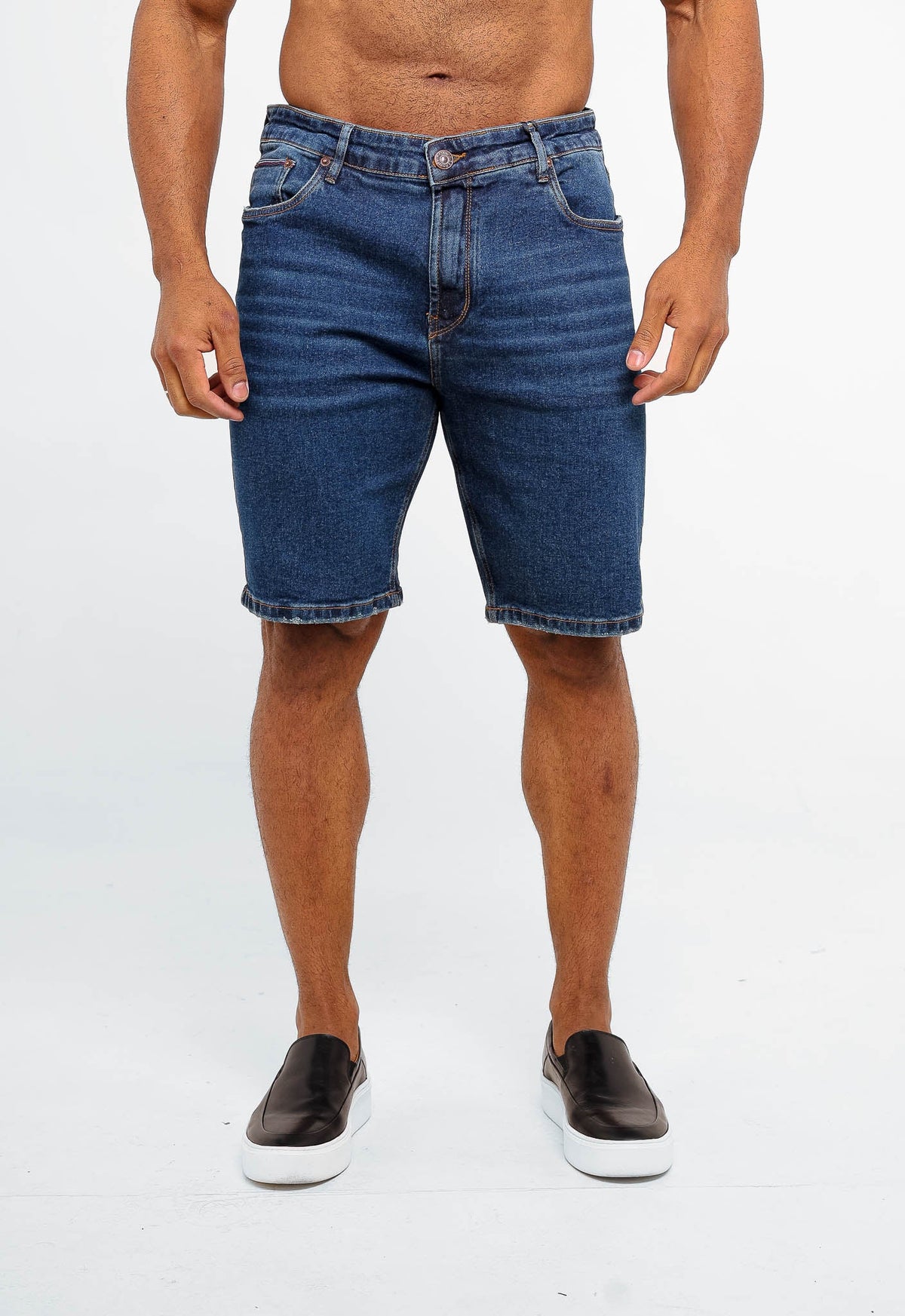 Bermuda Masculina Tommy Hilfiger Straight Leg - Henri Store