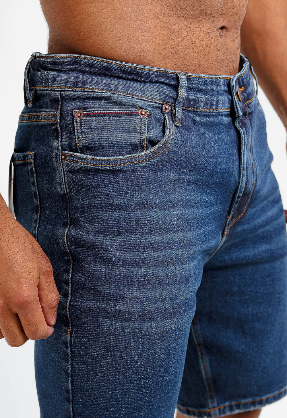 Bermuda Masculina Tommy Hilfiger Straight Leg - Henri Store