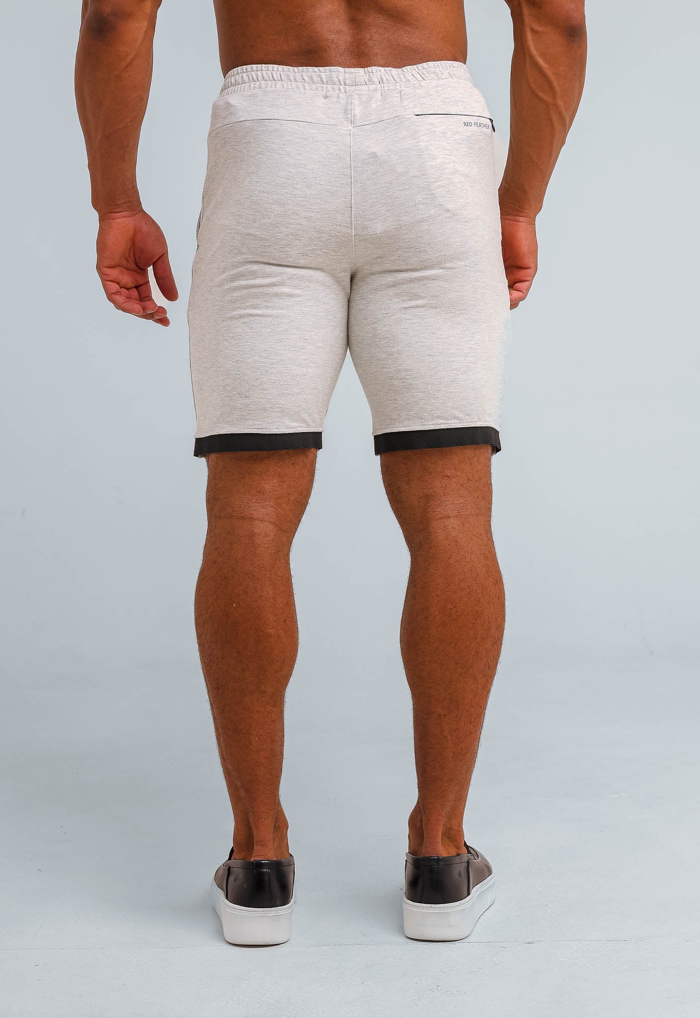 Bermuda Red Feather Black Tape - Henri Store