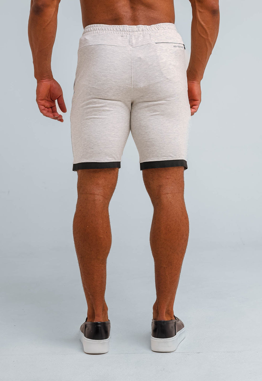 Bermuda Red Feather Black Tape - Henri Store