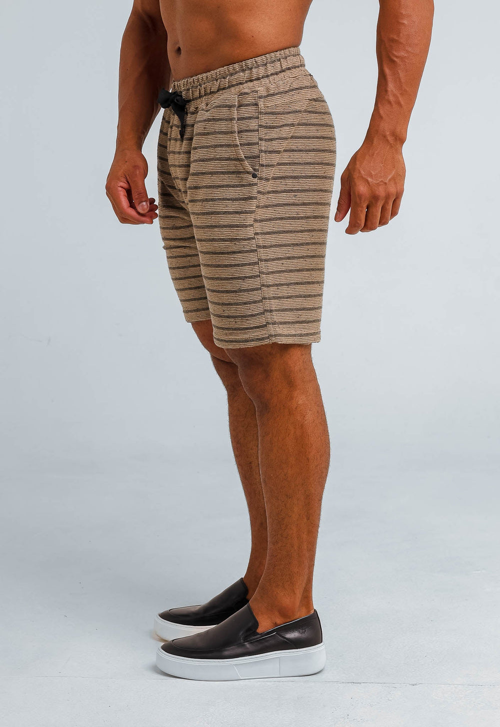 Bermuda Red Feather Texture Areia - Henri Store