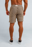 Bermuda Red Feather Texture Areia - Henri Store