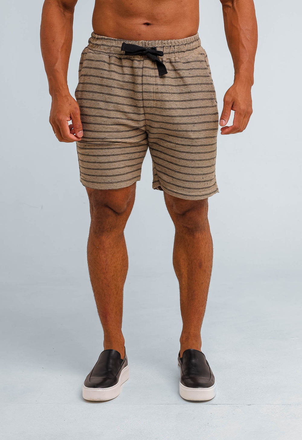 Bermuda Red Feather Texture Areia - Henri Store
