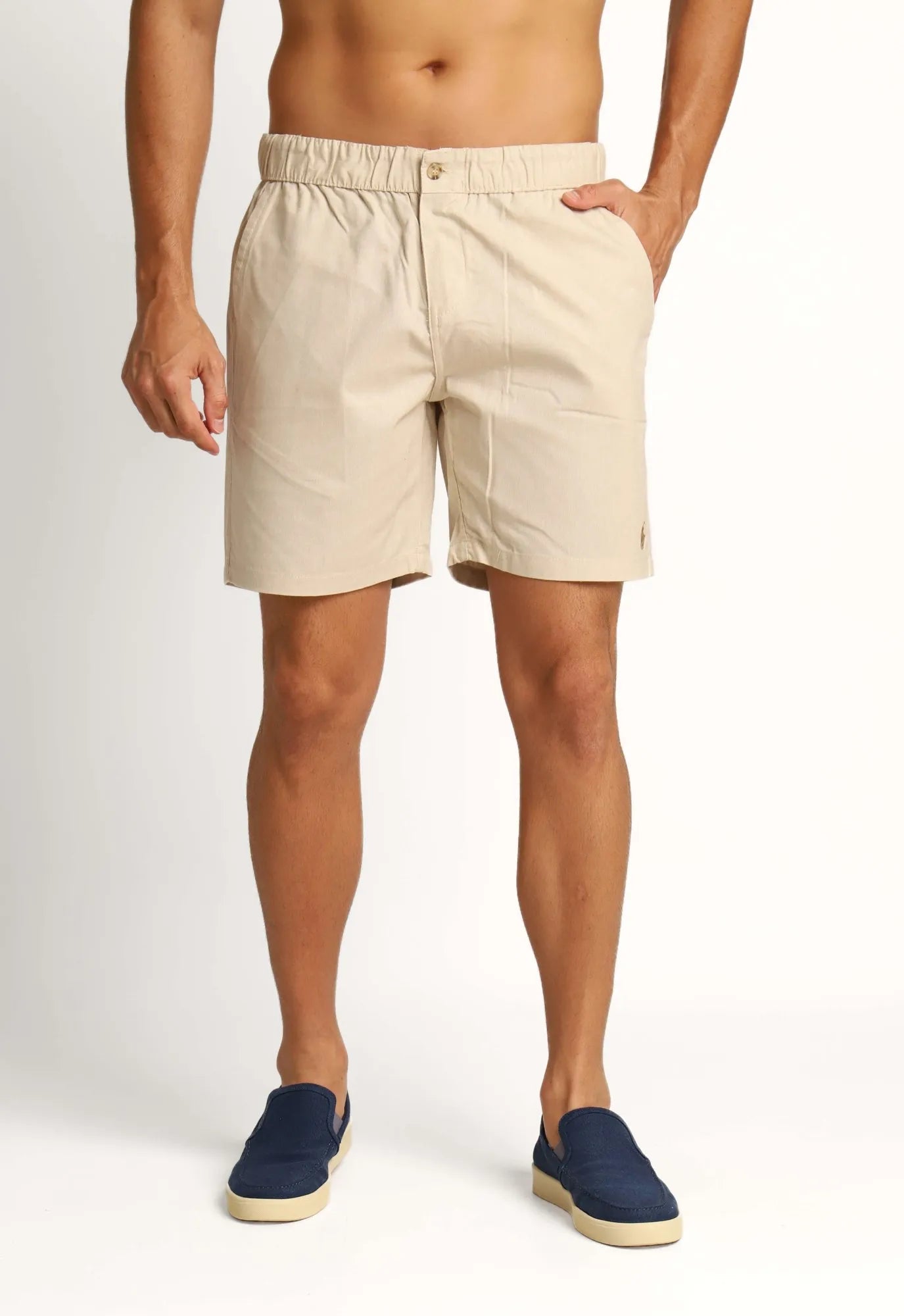 Bermuda RL Elastico Cintura - Live - Henri Store