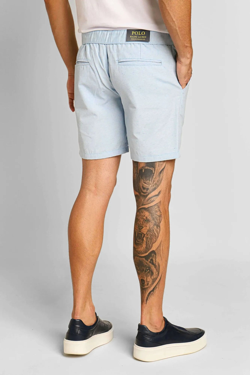 Bermuda RL Elastico Cintura - Live - Henri Store
