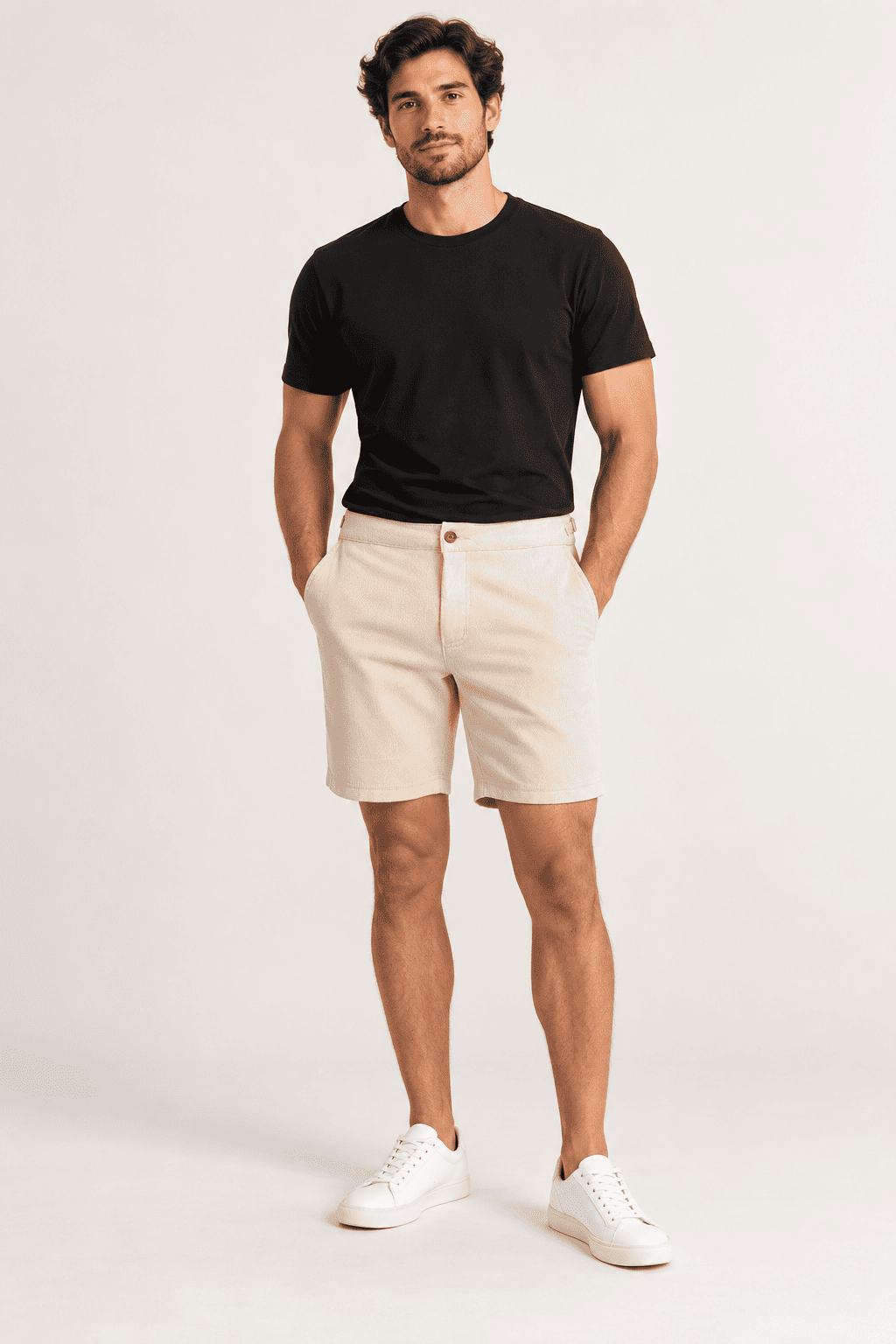 Bermuda Sergio K Fivela Lateral - Henri Store