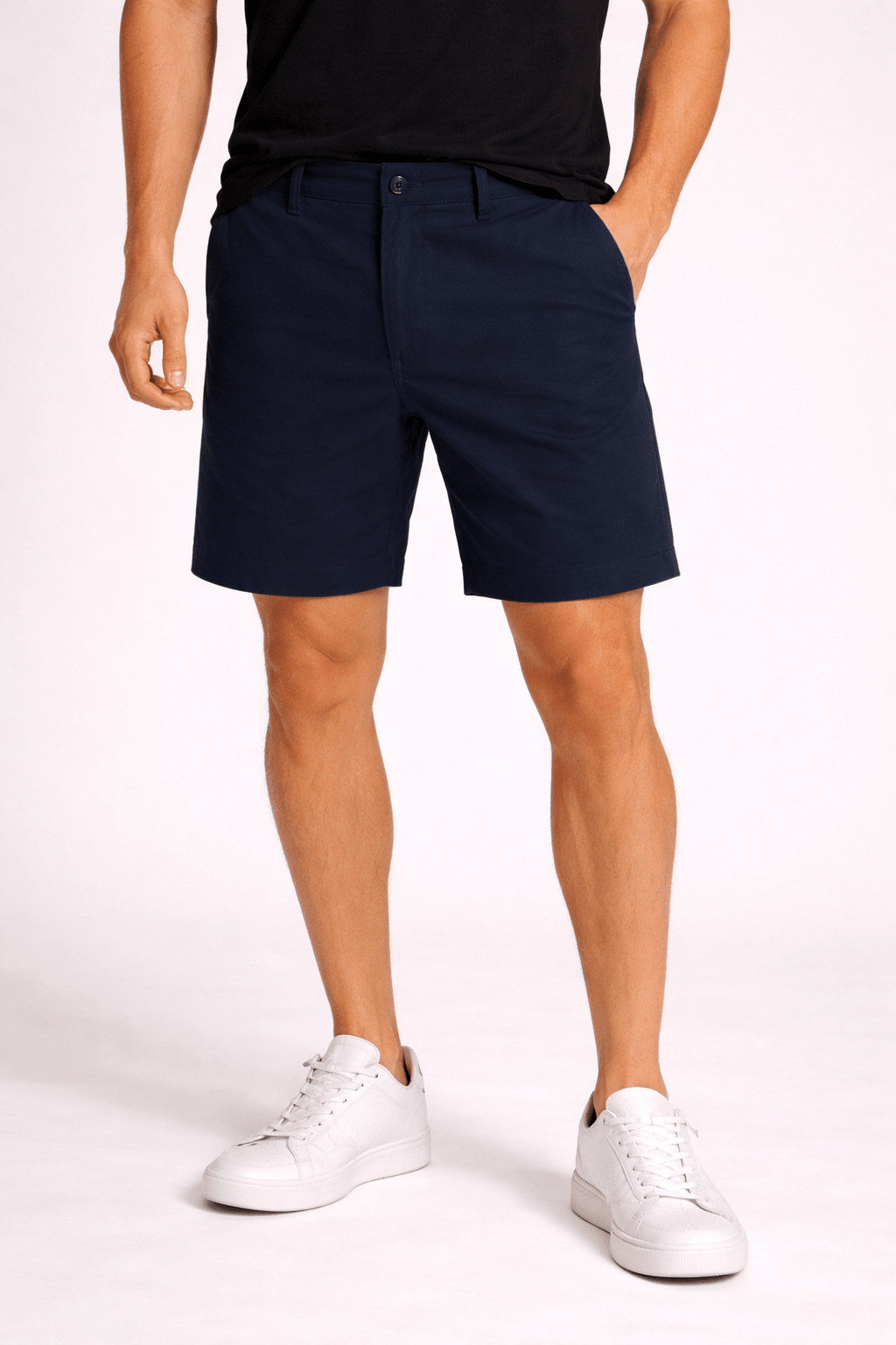 Bermuda Zip Off Linho Skinny - Ref: 6129 - Henri Store