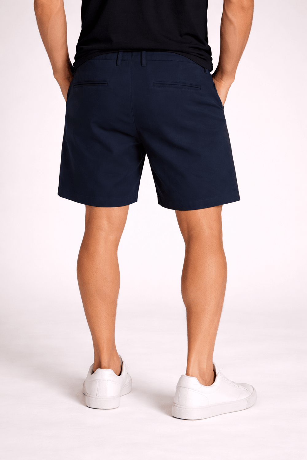 Bermuda Zip Off Linho Skinny - Ref: 6129 - Henri Store