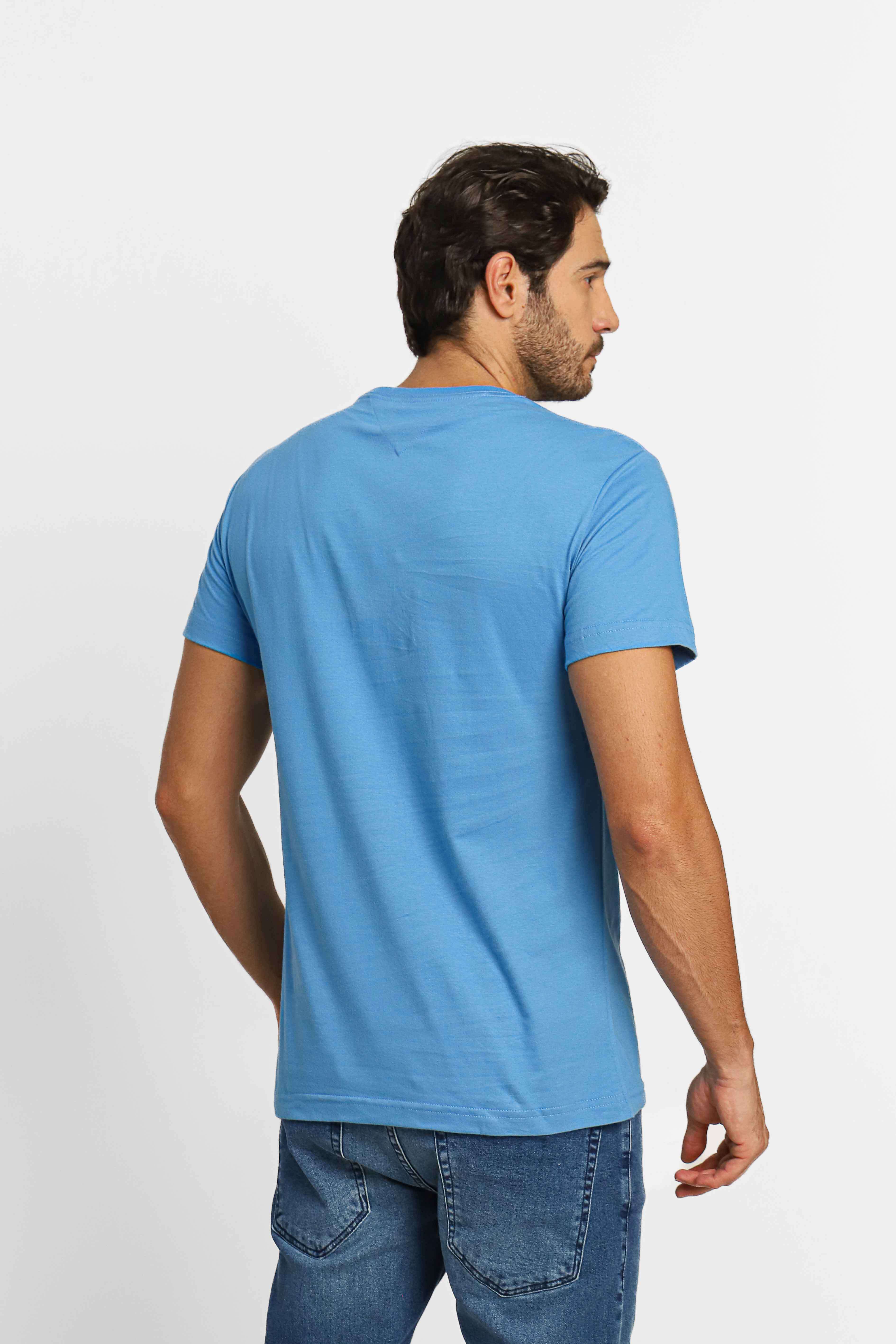 Camiseta Tommy Hilfiger Essential Azul