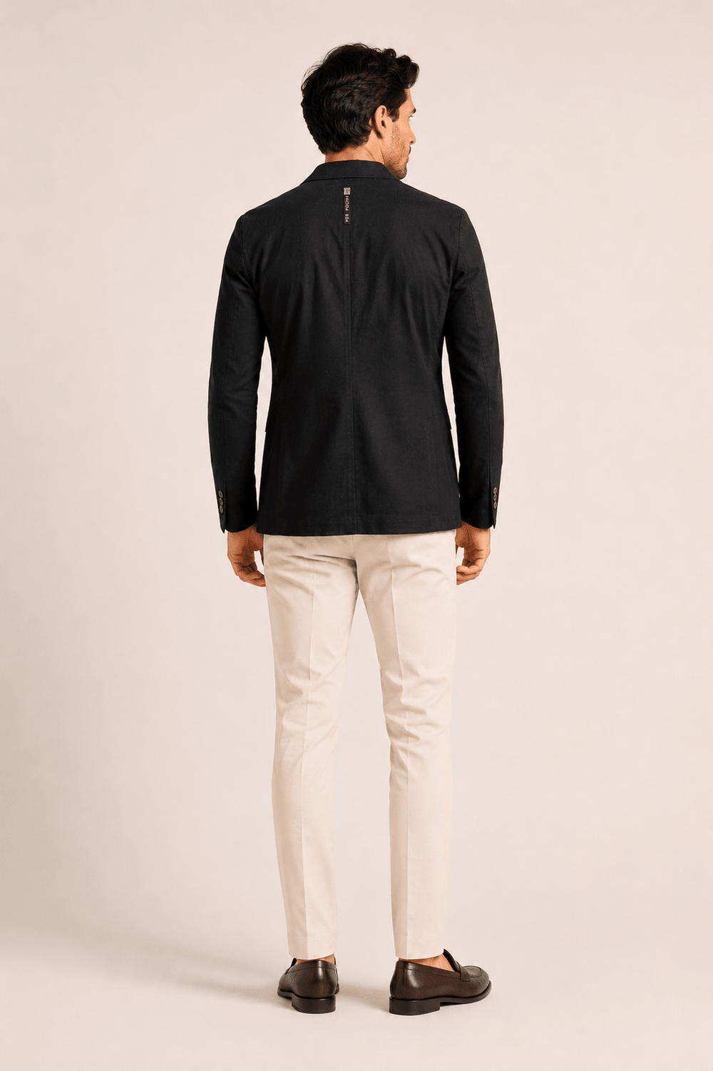 Blazer Eco Linen Stretch Per Pochi - Henri Store