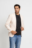 Blazer Zip Off Bolso Fontal 30410 Rosa Bebe - Henri Store