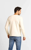 Blusa Red Feather Raglan Moletom Linho - Henri Store