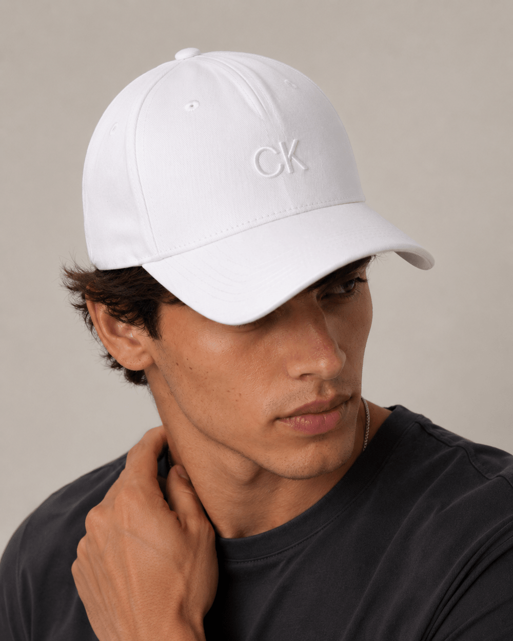 Boné Calvin Klein Swim Gomos - Henri Store