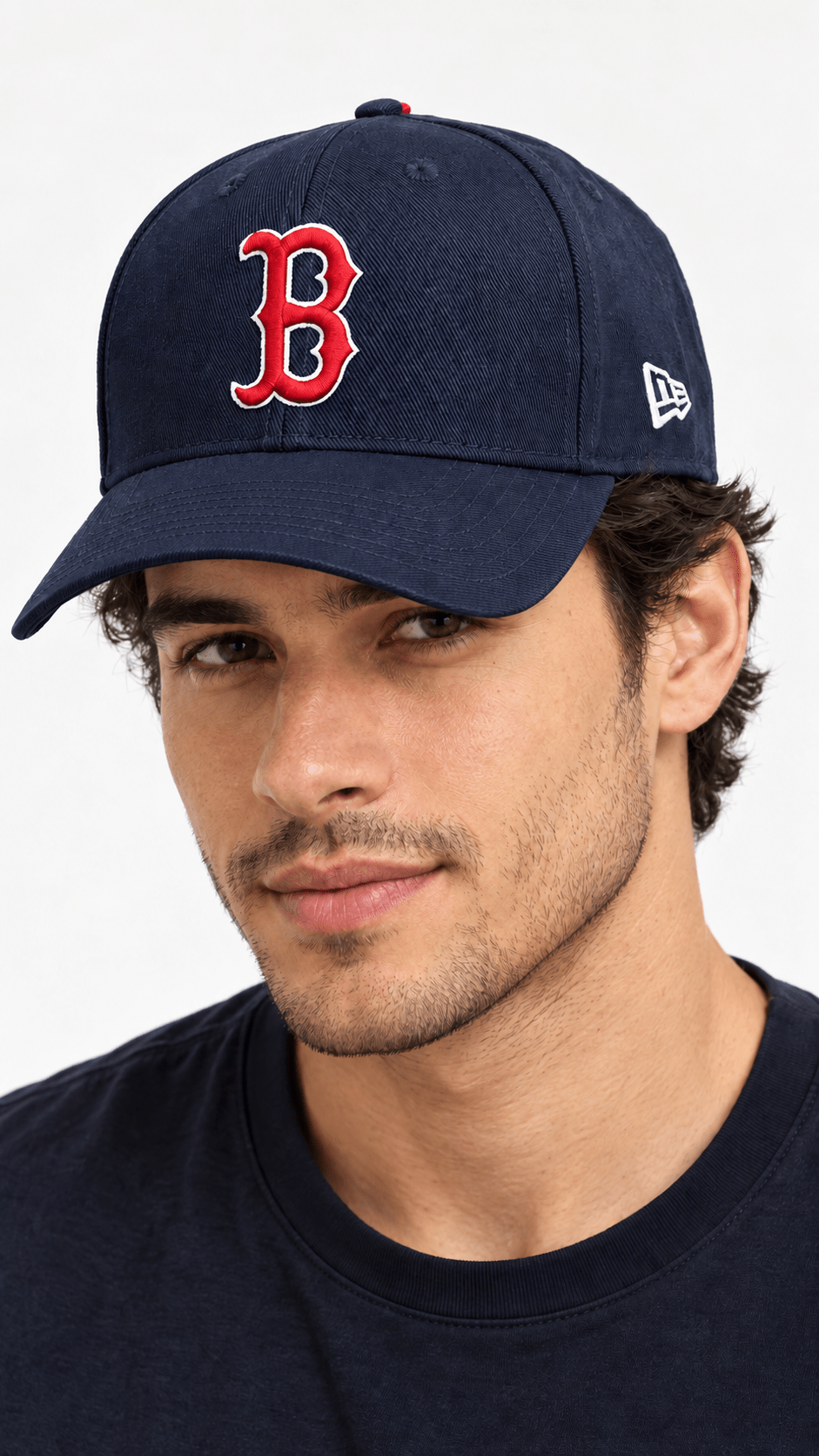 Boné New Era Boston Red - Henri Store