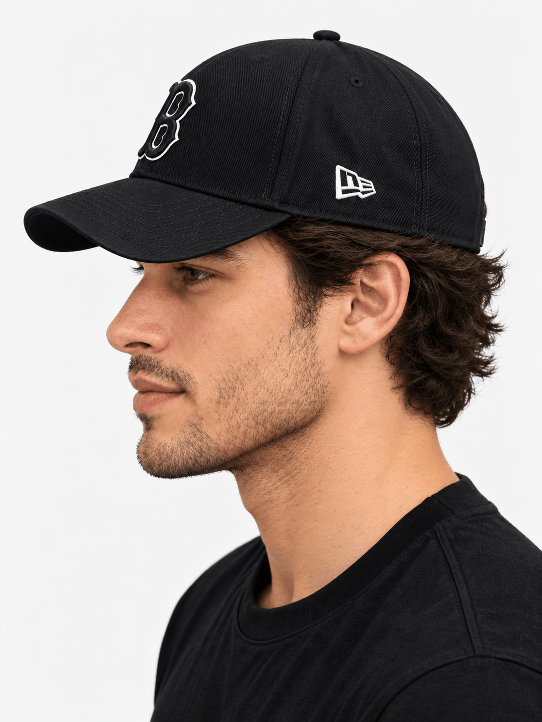 Boné New Era Boston Red - Henri Store