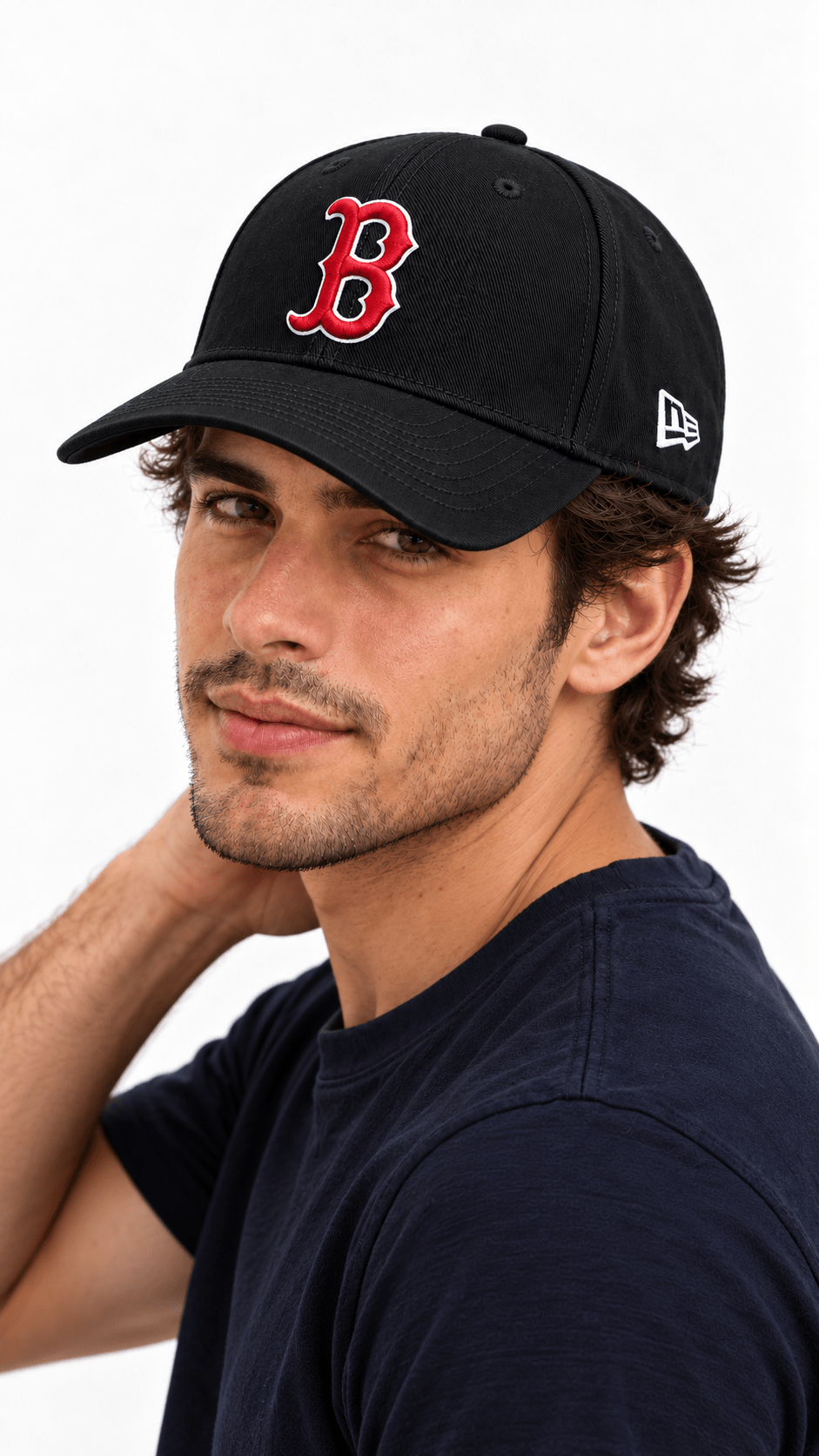 Boné New Era Boston Red - Henri Store